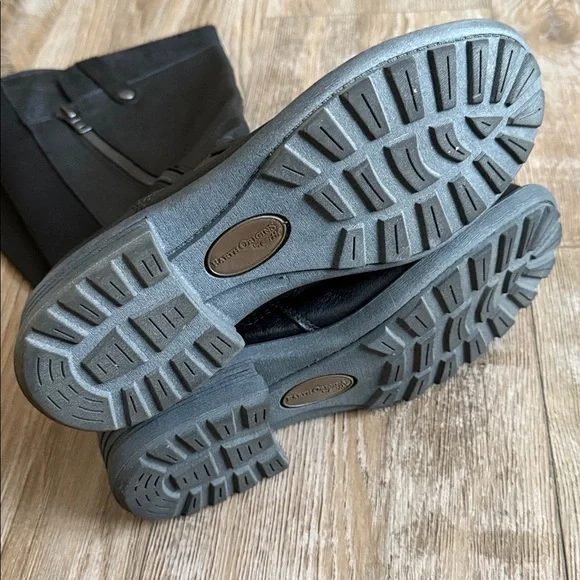 Earth Origins Portia Black Moto Boots - Picture 10 of 11